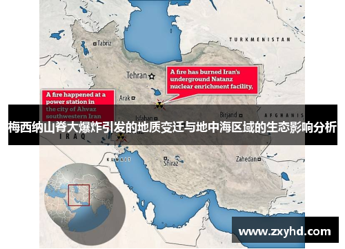 梅西纳山脊大爆炸引发的地质变迁与地中海区域的生态影响分析